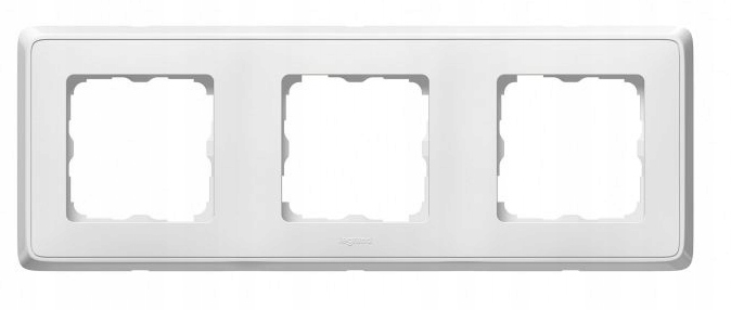 

Legrand Cariva B Ramka Potrójna Biała 773653