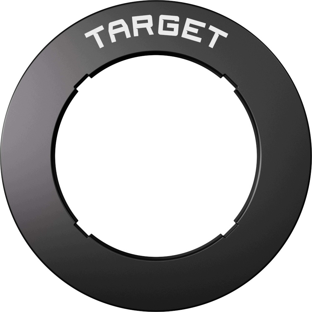 Ring Opona Osłona Tarczy Do Darta Target Czarny