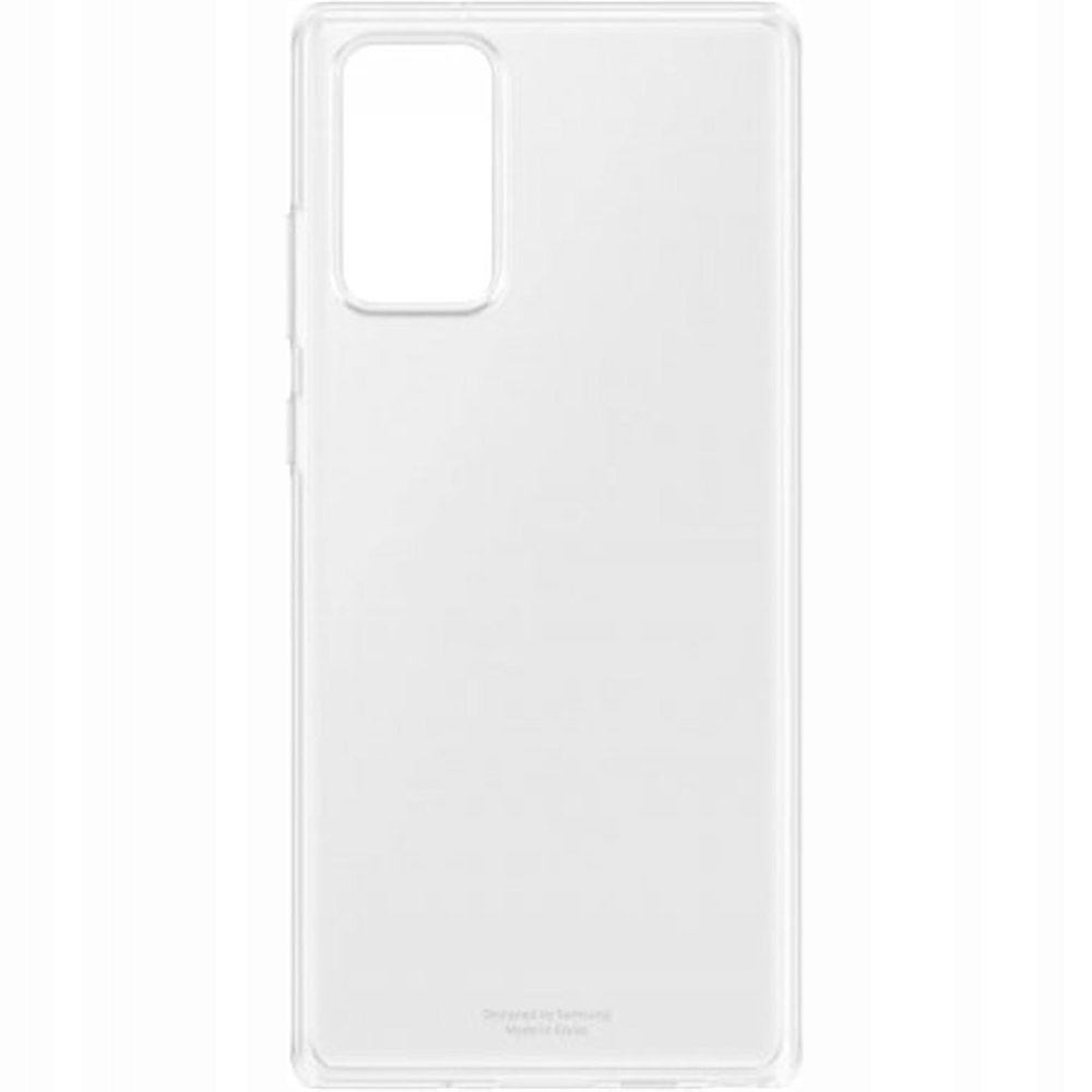 Etui Samsung Clear Cover Transparent do Galaxy Note 20 Bezbarwny