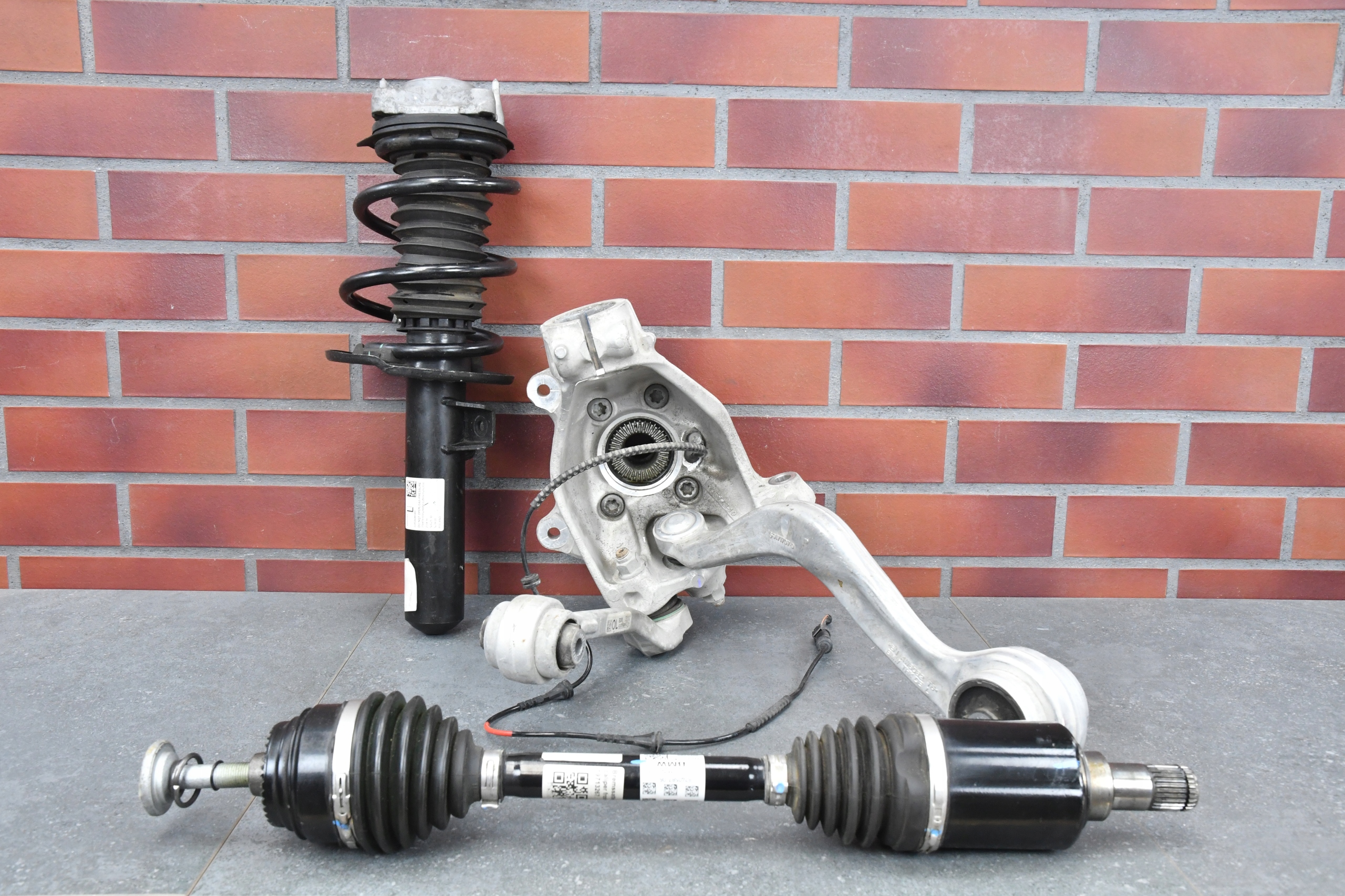 swing left front front shock absorber semi-axis BMW 3 G20 4x4 M340iX M340dX