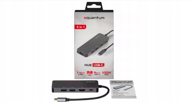 Hub Xquantum UH220 5IN1