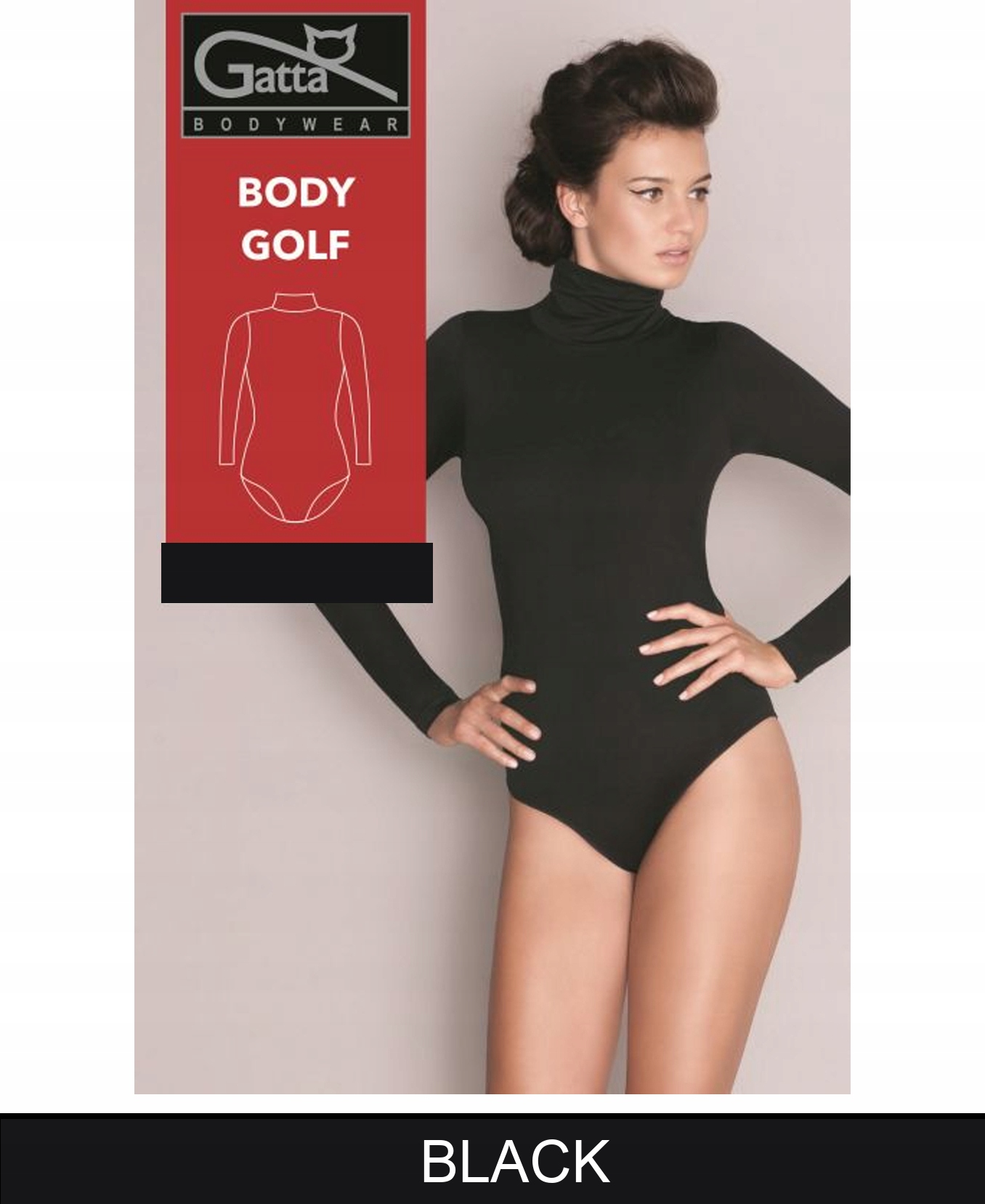 

Gatta Koszulka Body Golf XL/Black