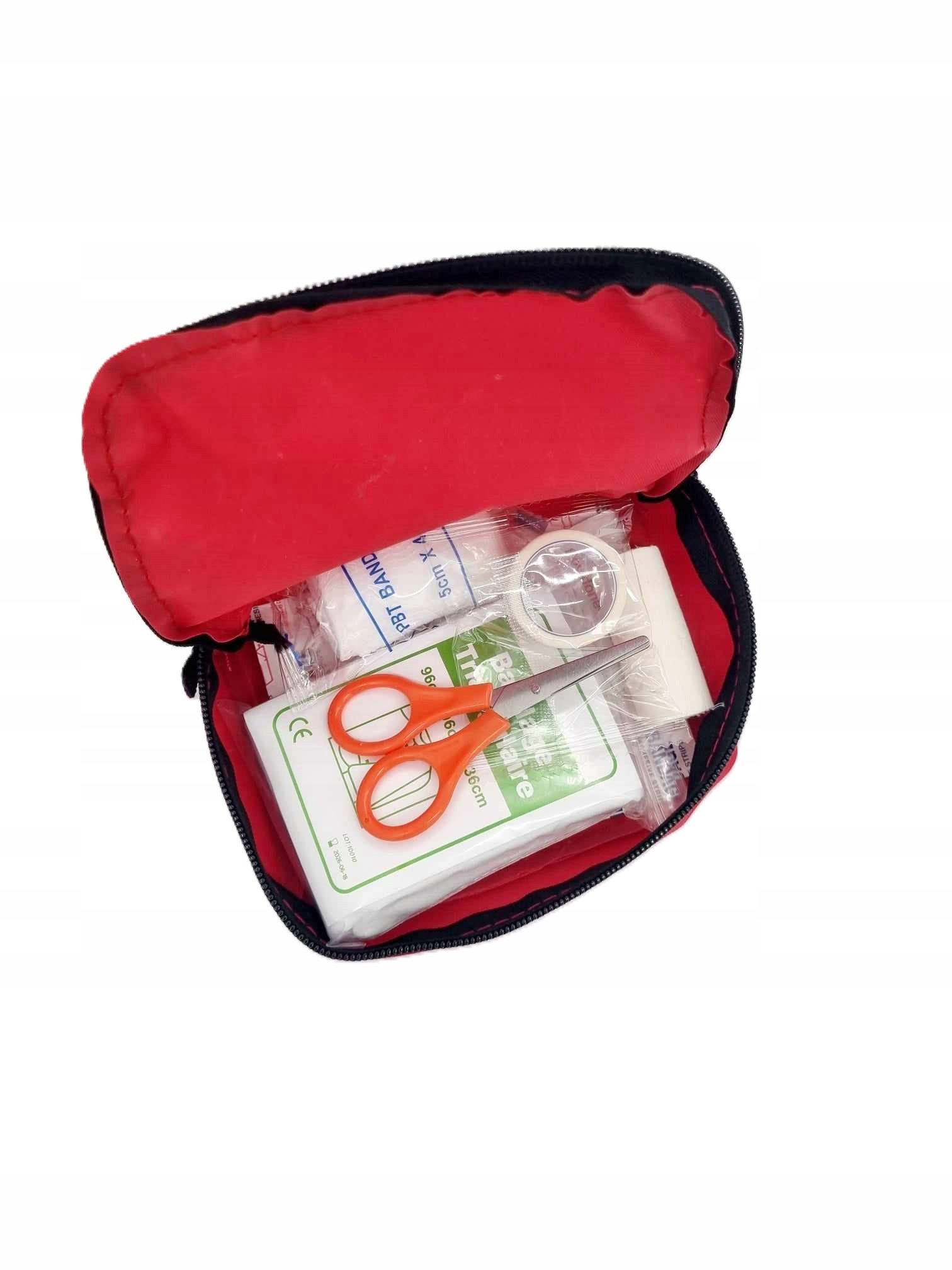 Apteczka Turystyczna w pokrowcu 8 elementów APTECZKA PIERWSZEJ POMOCY EAN (GTIN) 4037265234204