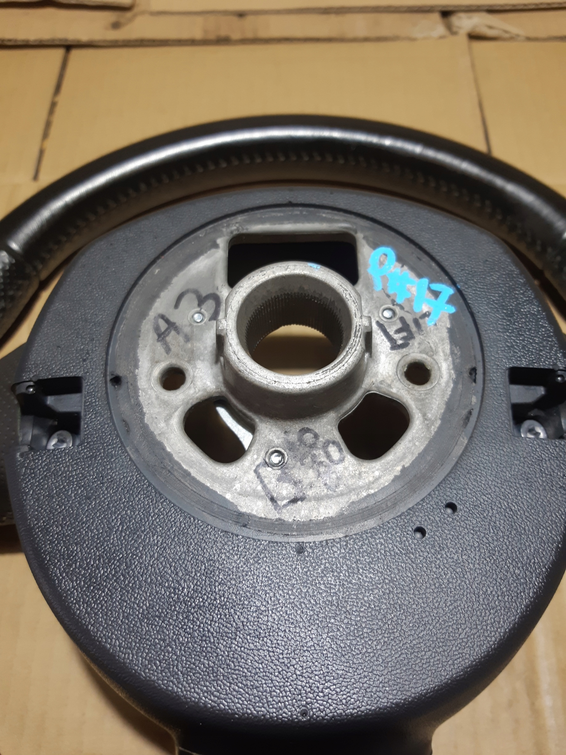 AUDI A3 8P lenkrad Leder 3 RAM PIKOWANA 8R0419091F