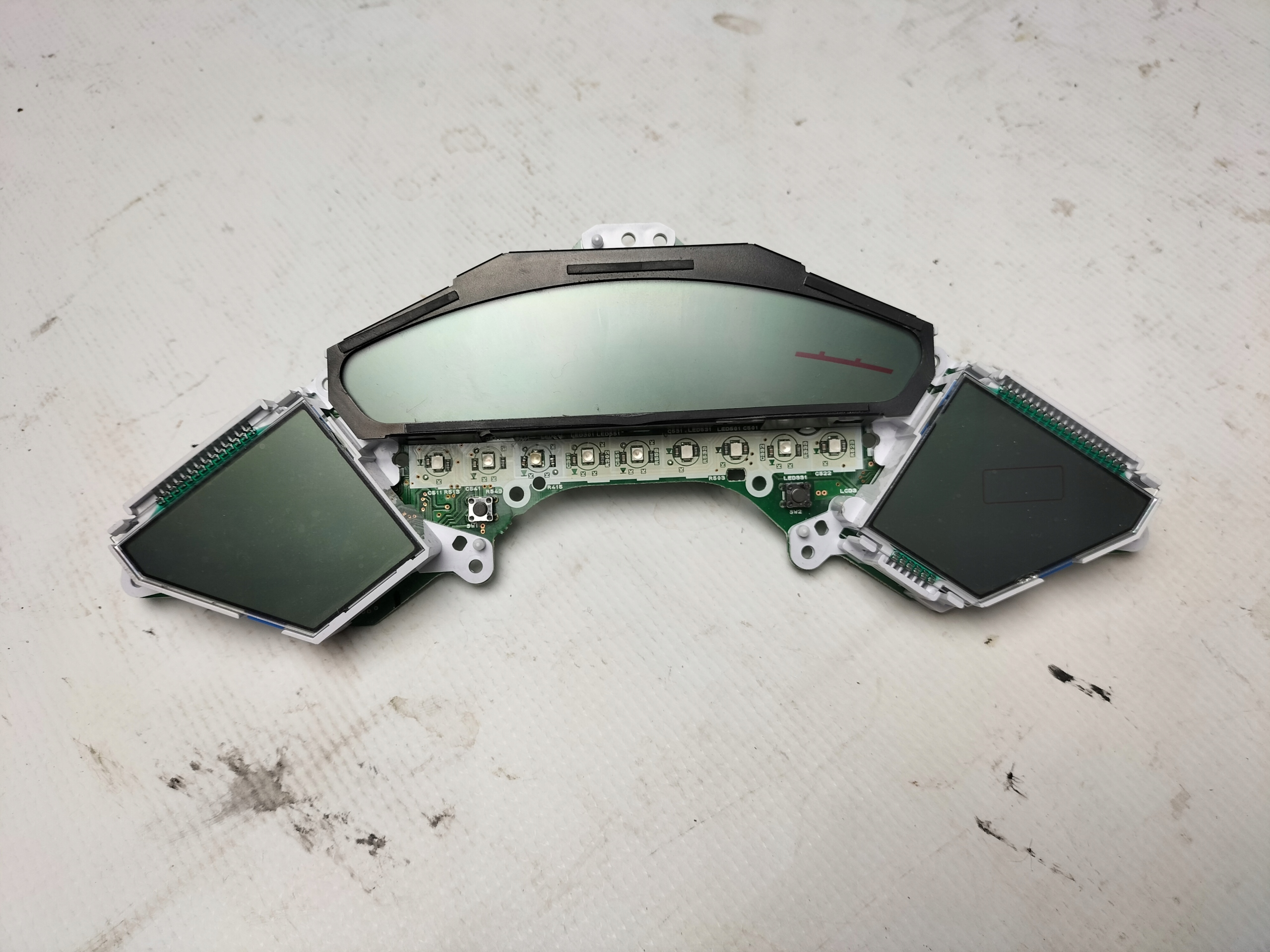 37101-MFN-D01 - Honda CB1000R 08-15 лічильник