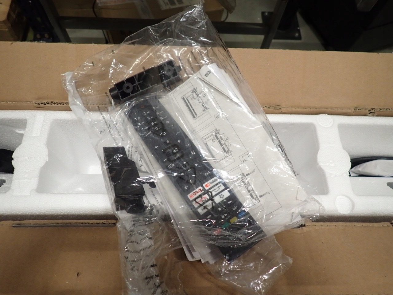 TOSHIBA 55LA2063DG UHD AndroidTV- uszkodzony Kod producenta 55UA2063DG