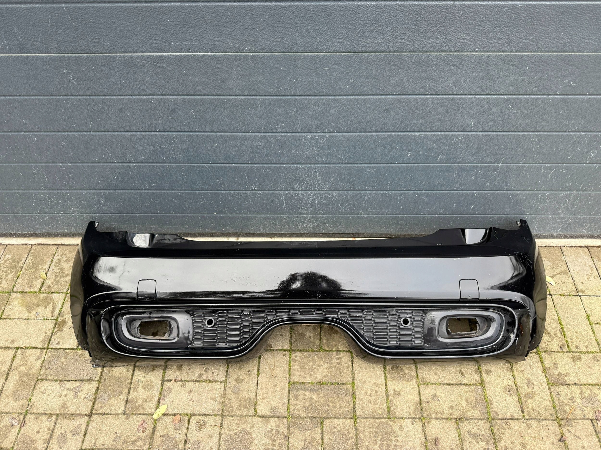 Mini One - Cooper Mini One F56 F55 bumper rear part rear