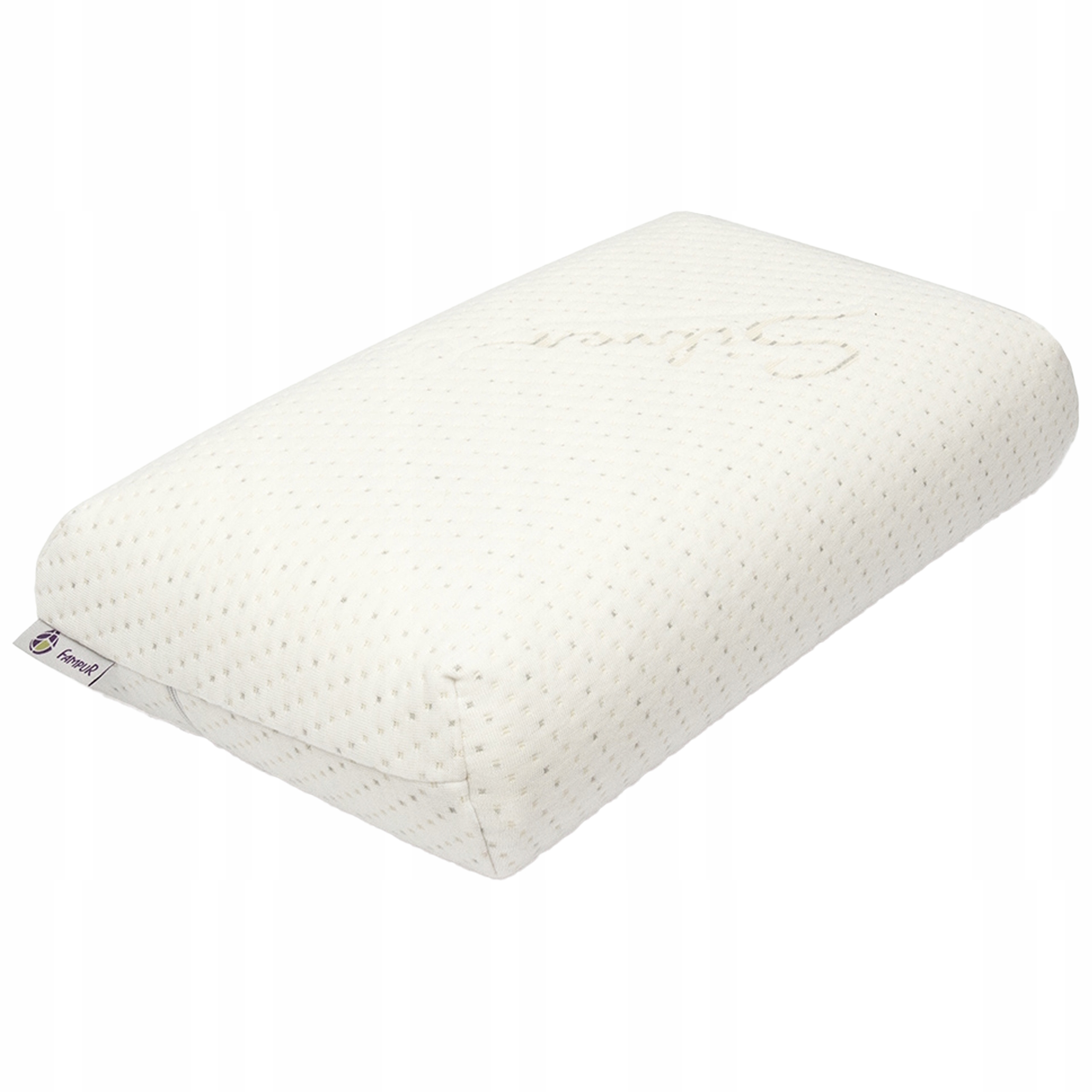 Poduszka Ortopedyczna Szwedzka Westa Duża Pianka Memory Średnio Twarda H2