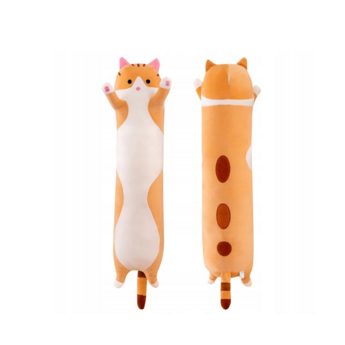 

Długi Kotek Kot Maskotka Poduszka Pluszak 50 CM XL