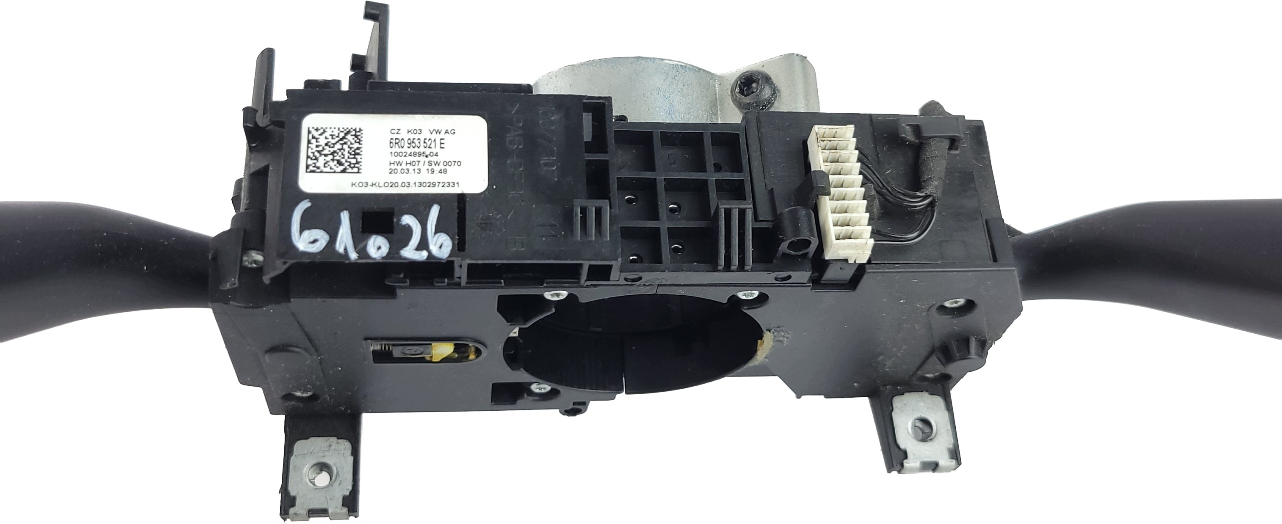 VW POLO 6R devio luci devio devio luci tergicristallo tergi computer FIS 6R0953521E