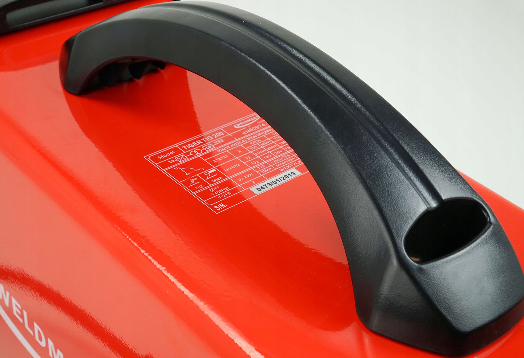 Spawarka INWERTOROWA TIG MMA DC PULS WELDMAN TIGER Marka Weldman