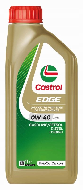 Olej Castrol 0W40 1 L Edge A3/B4 Sp LL01 229.3 229.5 502.00 505.00 RN0710