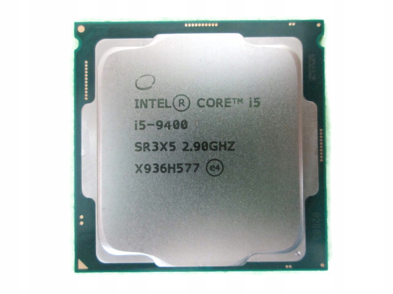 Procesor Intel Core i5-9400 6 x 2,9 GHz gen. 9