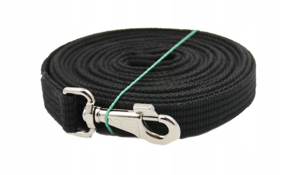 

wygodna, gruba smycz treningowa Lonża 20m/25mm