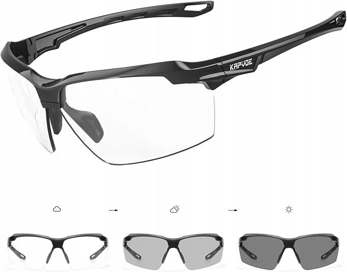 Fotochromatické brýle cyklistické pánské brýle Mtb dámské cyklistické brýle