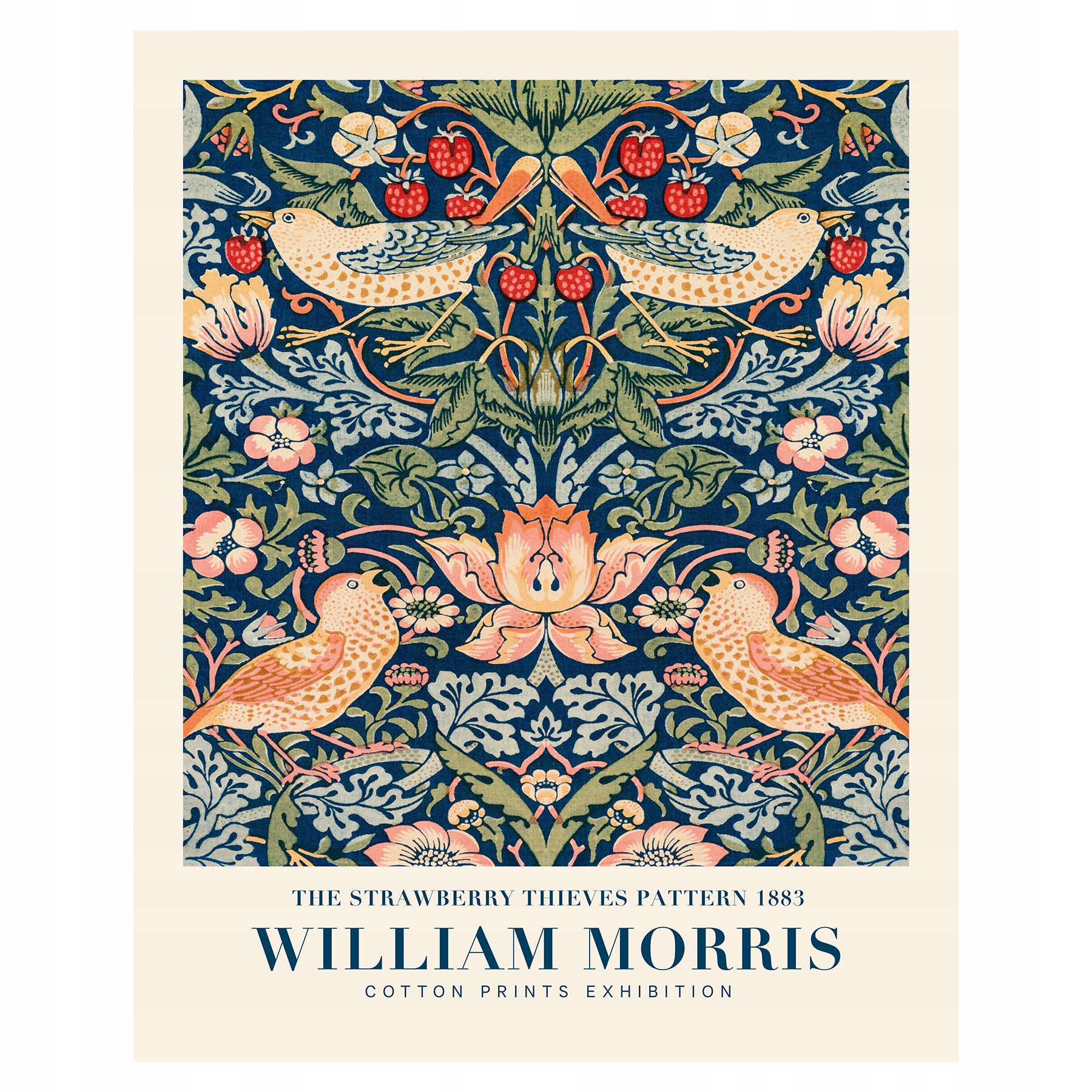 

Plakat 40x50 William Morris The Strawberry