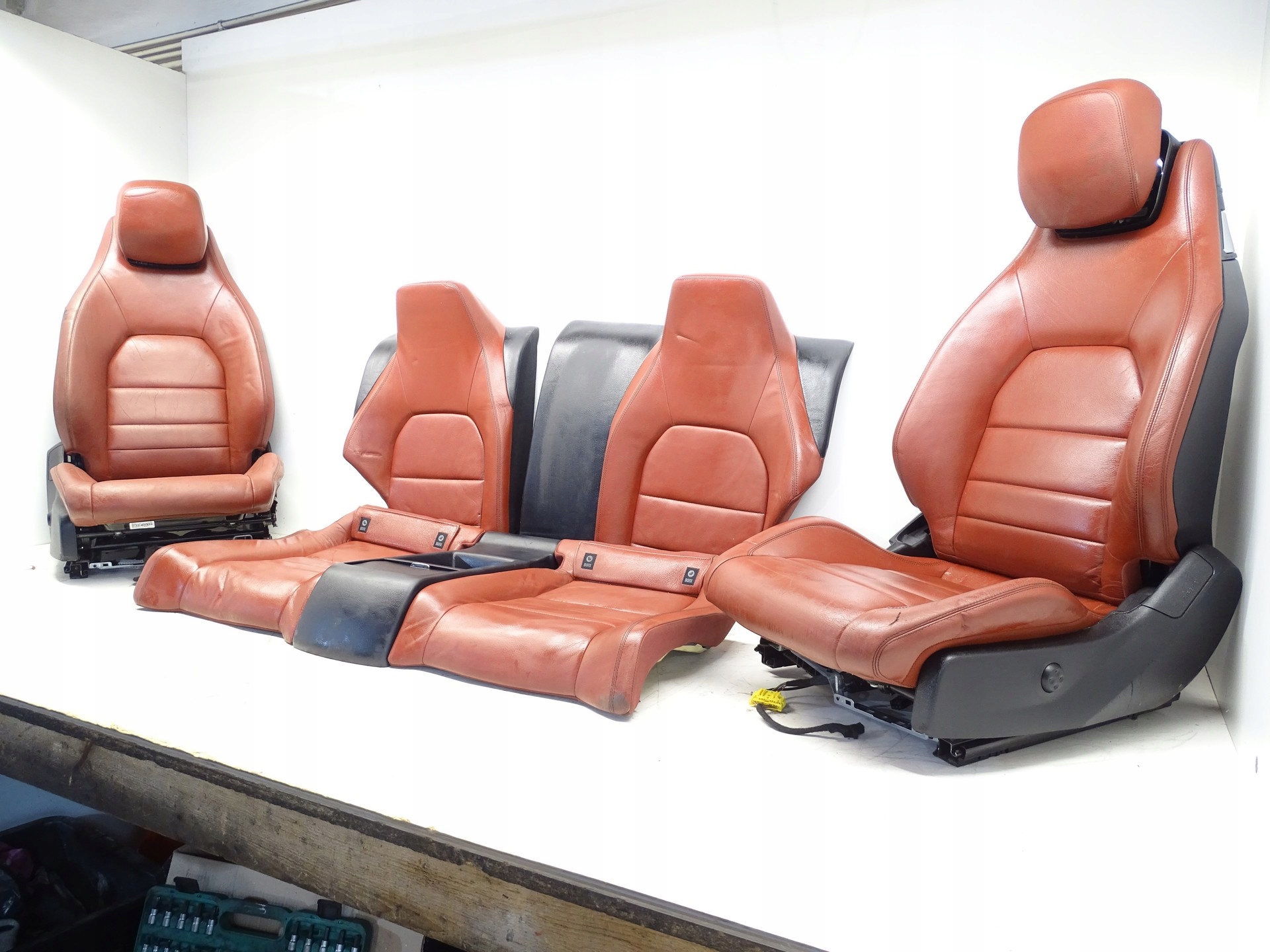 KPL Sitz Sitze MERCEDES C KLASA W204 COUPE AMG