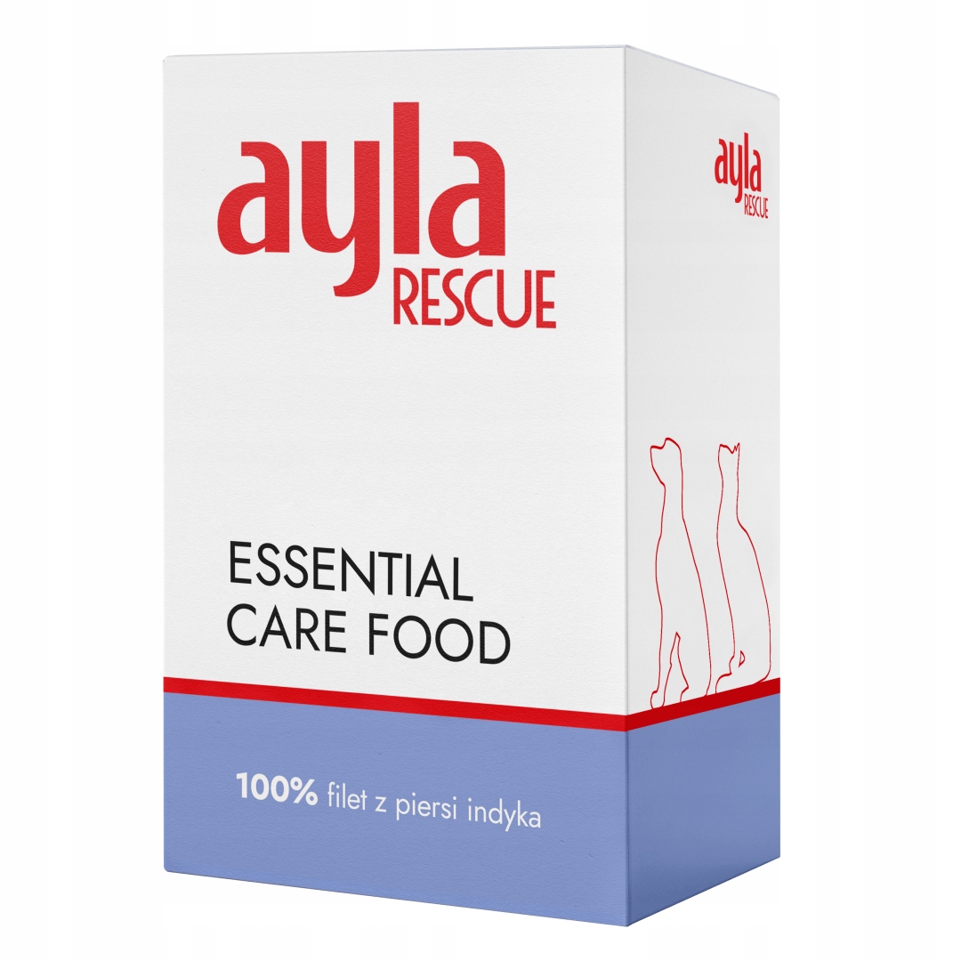 Levně Ayla Rescue Essential Care Food 50 g Krmivo pro psa a kočku Filé z krůty