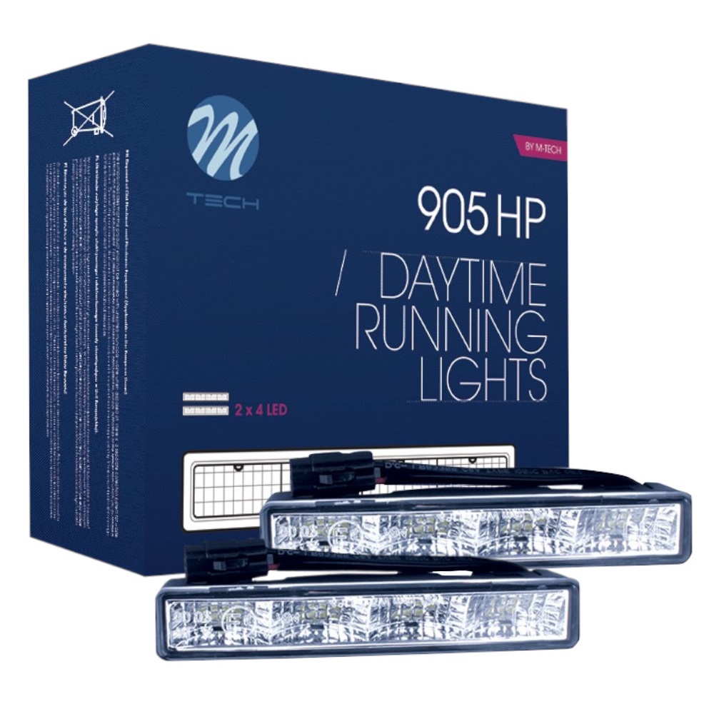 

Światła dzienne 125mm Led Osram HP905 800lumen