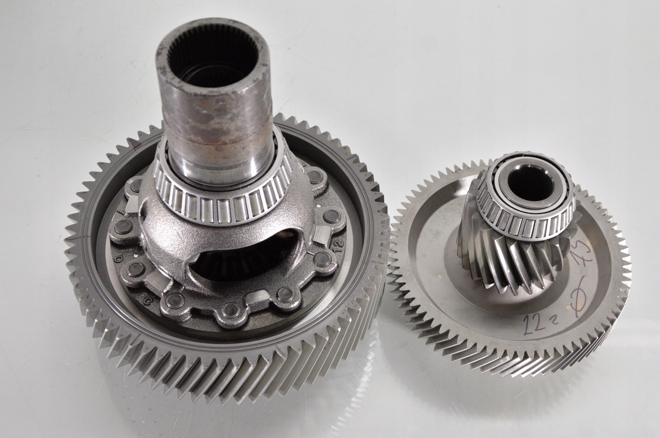 Диференціал 69z + 76/22z 948te 9hp48 Chrysler Fiat