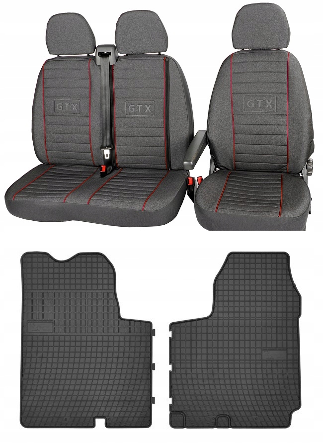 Sada potahů na koberce Renault Trafic 2 2001-2014