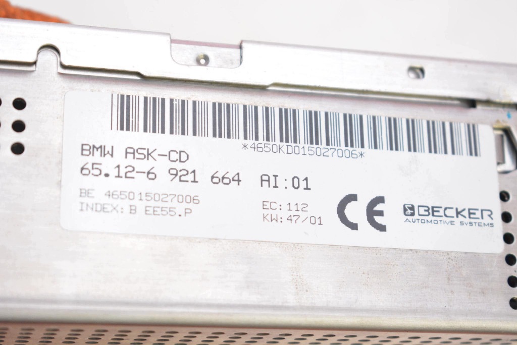 RADIO radio player CD 6921664 BMW E65 01-05