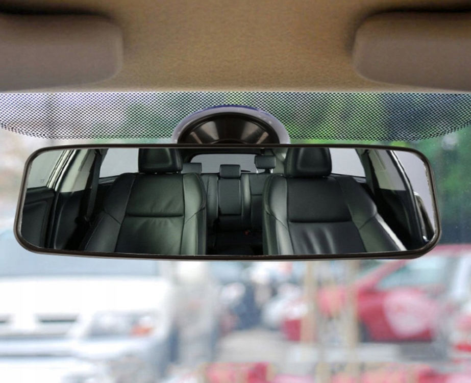 LUSTERKO WSTECZNE NA PRZYSSAWKE UNIWERSALNE WEWNĘTRZNE DO SZYBY SAMOCHODOWE Producent części Inny