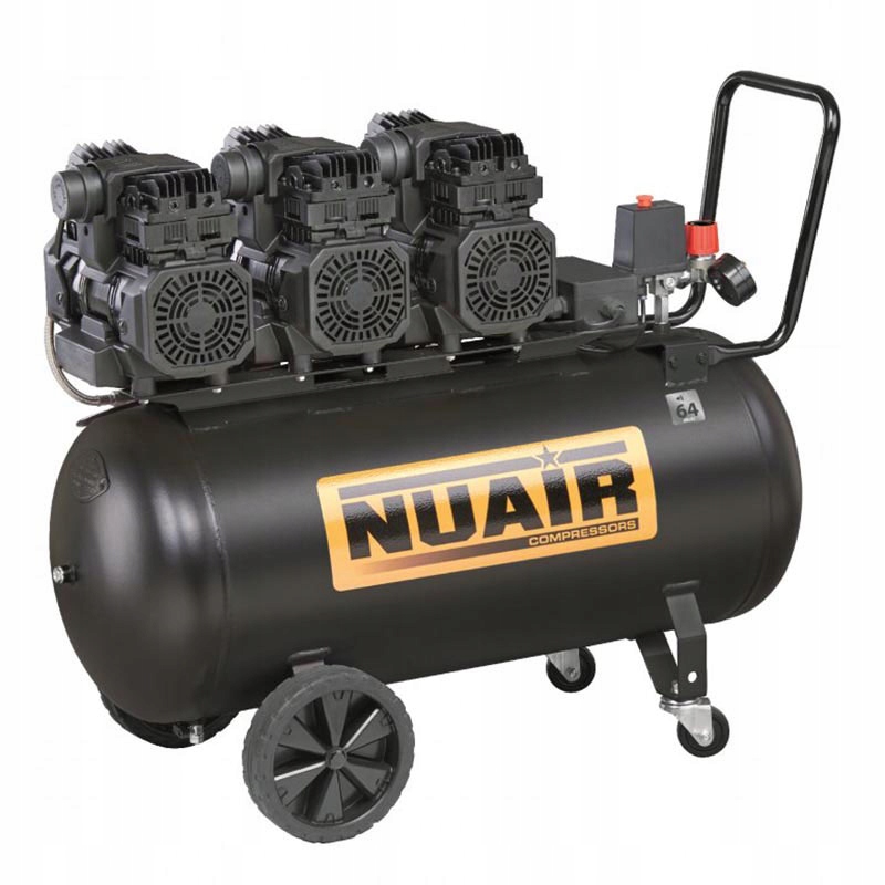 KOMPRESOR OLEJOWY 100L 8 BAR 4KM 330L/min NUAIR