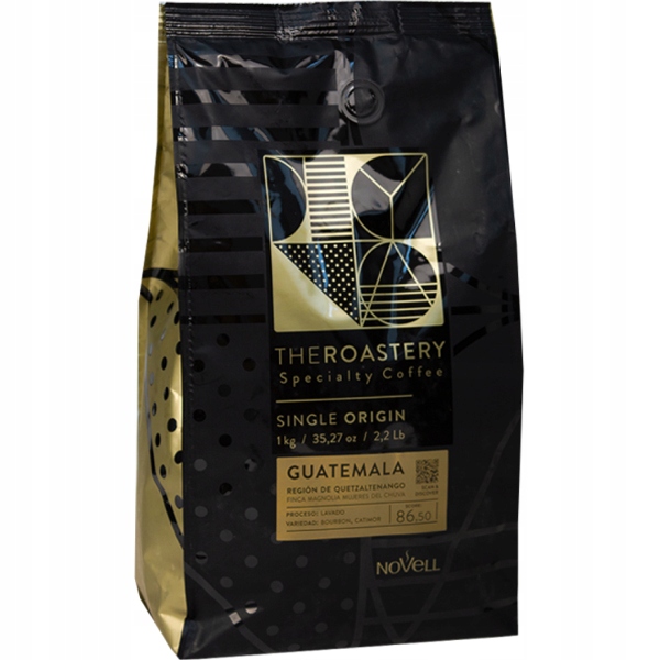 Káva zrnková Novell The Roastery Guatemala 1 kg Čerstvá káva Speciality