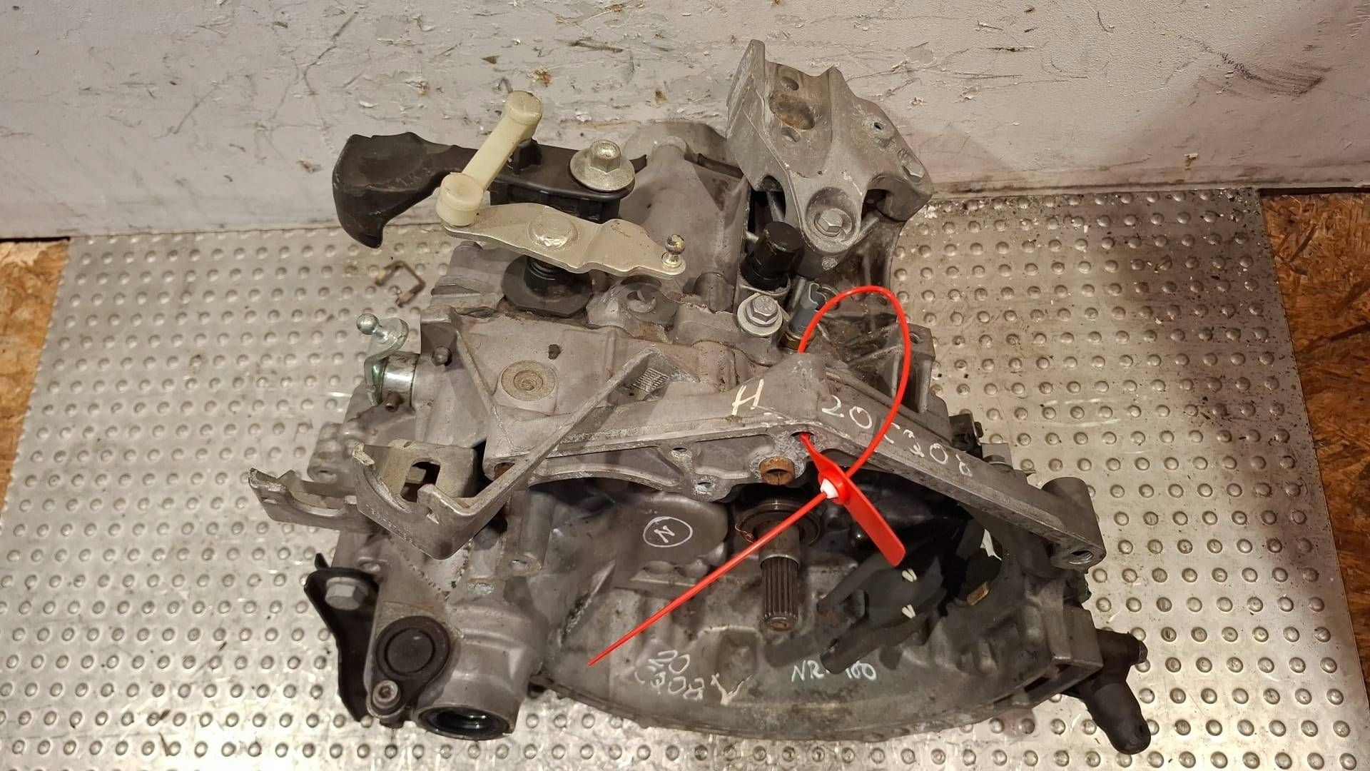 Getriebe 20CQ08 Citroen C2 C3 1.1 8V
