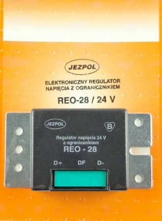 

Regulator napięcia 24V Bizon autobus lokomotywa