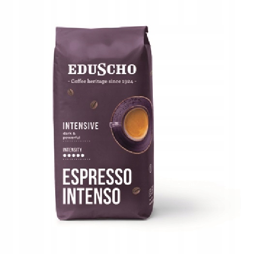 1x 1kg Eduscho Kawa zianista espresso intenso