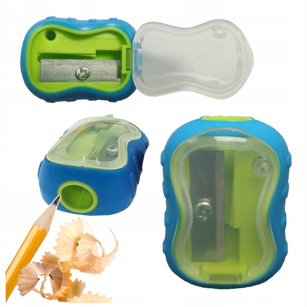 Temperówka pojedyncza z pojemnikiem Astra Handy