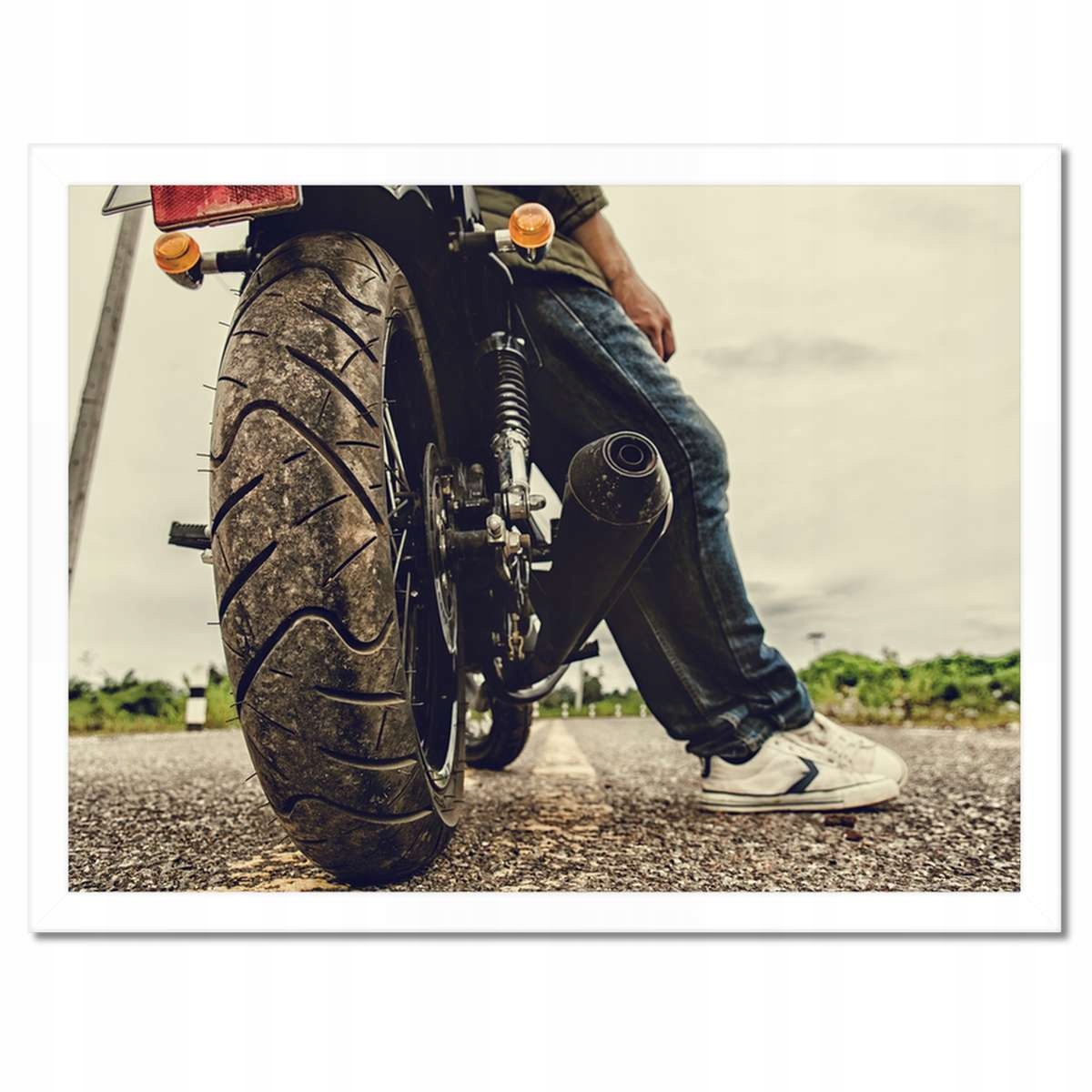 Plakáty v rámu 40x30 Motocykly