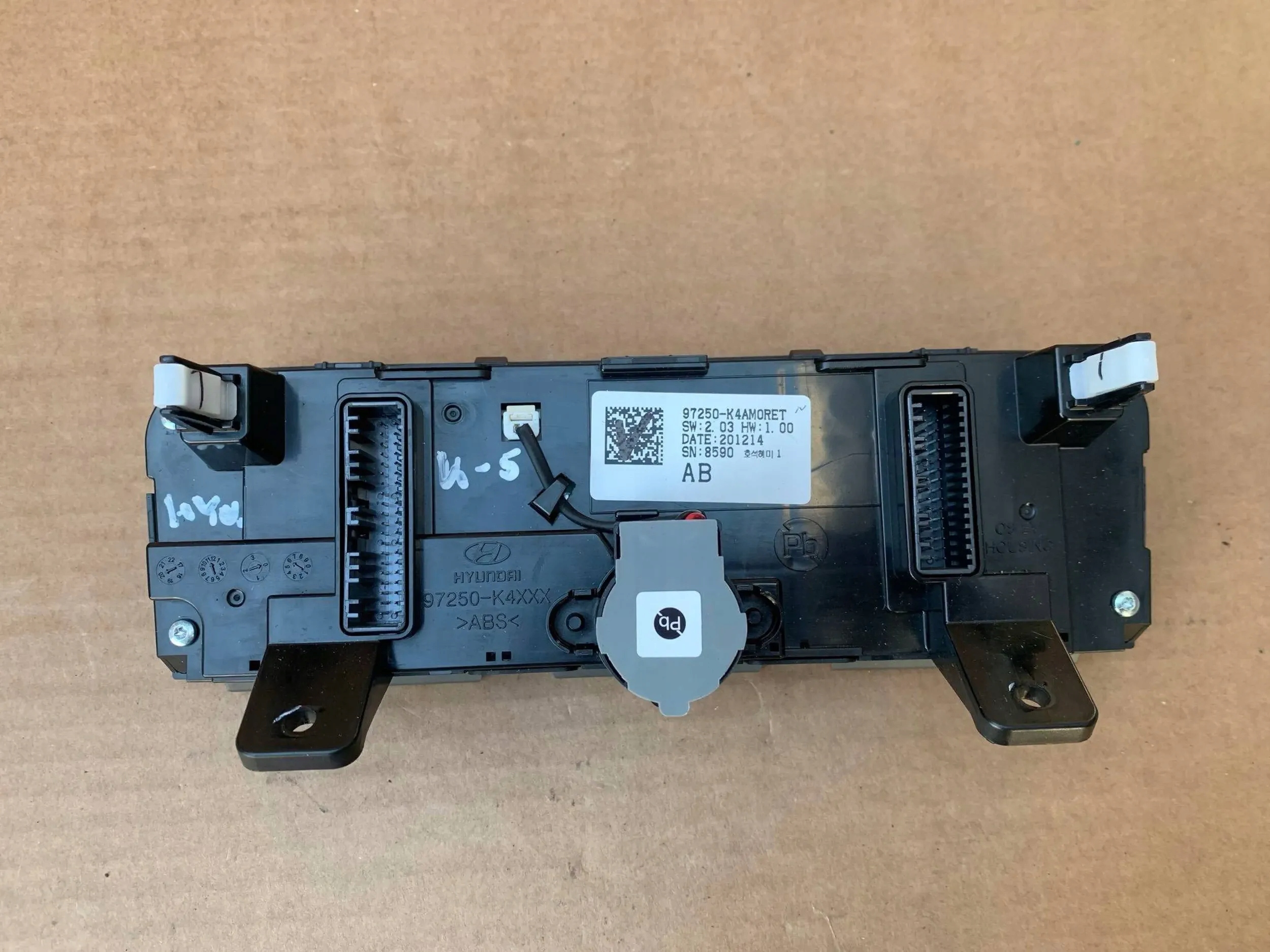 Hyundai Kona EV COMANDI CLIMA Controllo regulacja 97250K4AM0