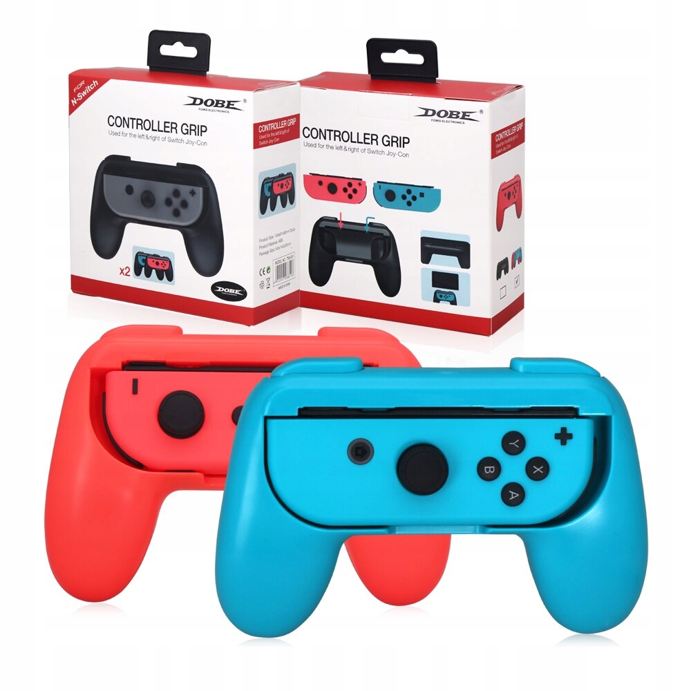

2x Uchwyt Handgrip do pad Joy-Con Nintendo Switch