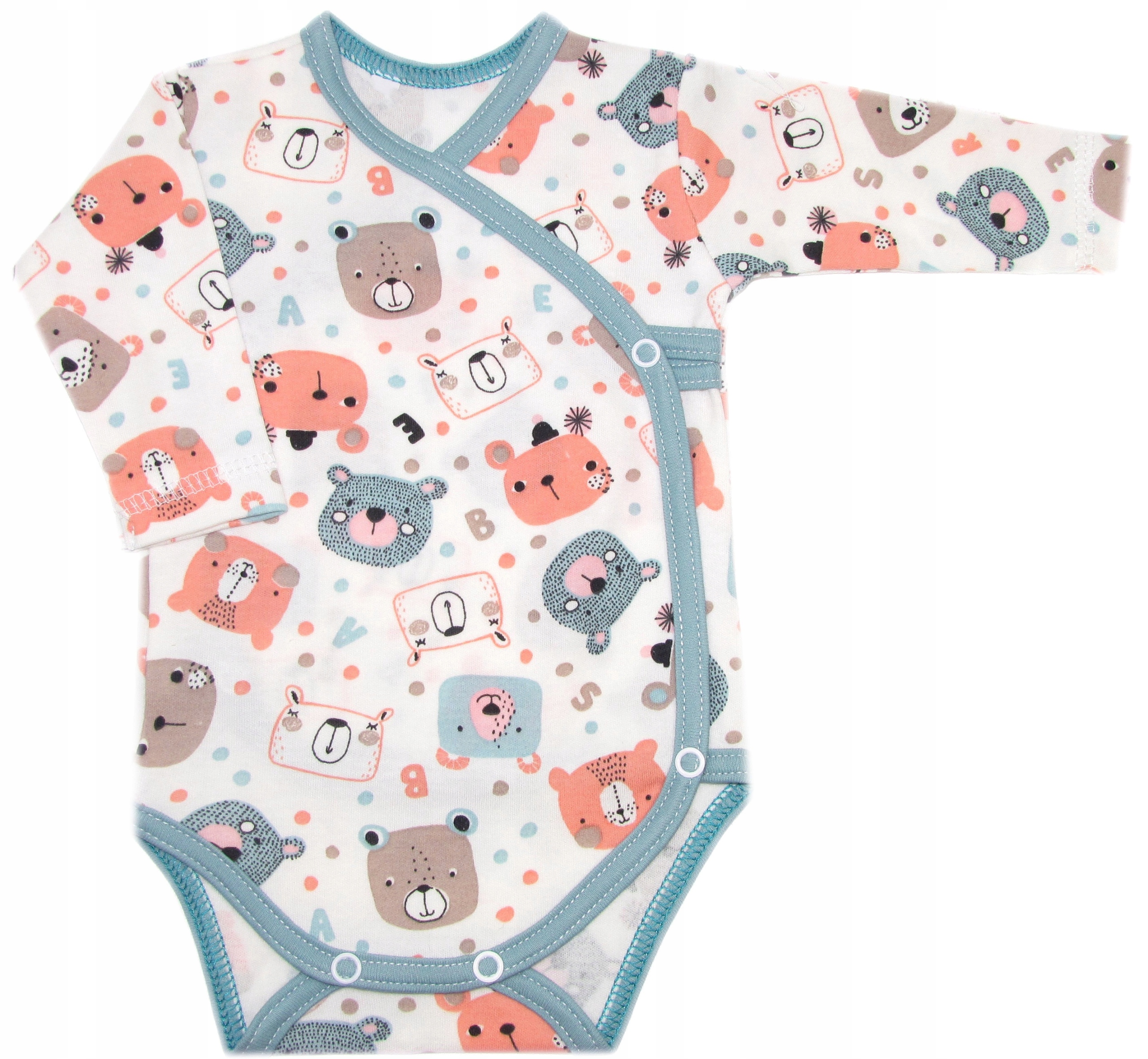 

Body Kopertowe Długi Rękaw r.68 Kaia-baby /70i/