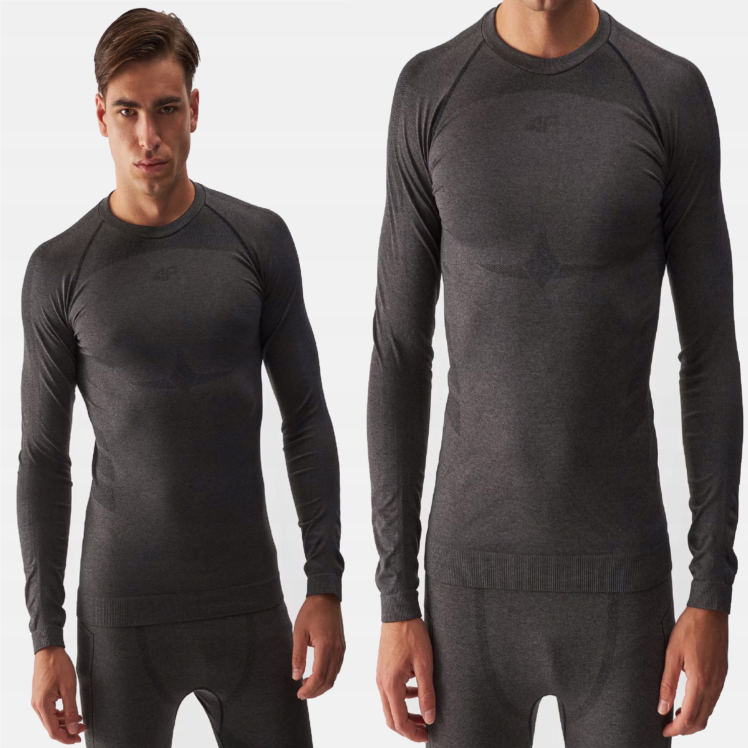 Pánské Termoaktivní Spodní Prádlo 4F Bezešvá Horní Část S/m USEAM174 AW24