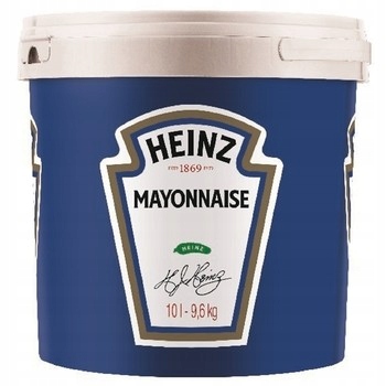 Heinz Lehká majonéza 10 l