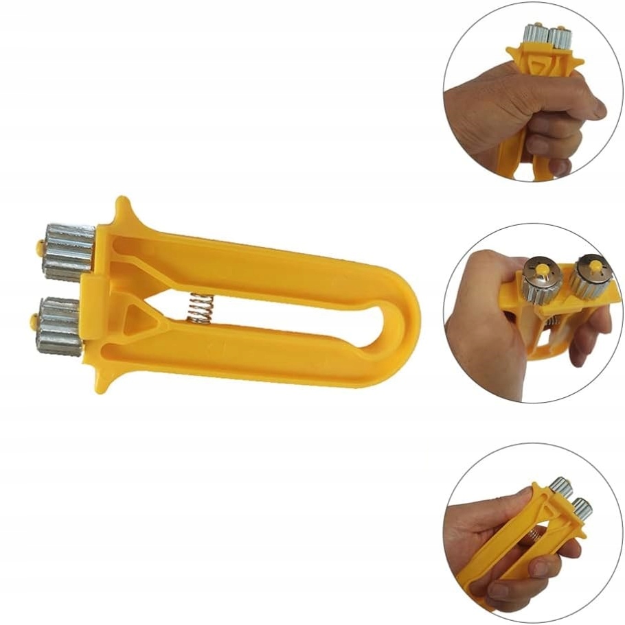 Napinacz drutu w ramce Karbownik zębatki metalowe Drutowanie ramki pszczele Kod producenta 3226