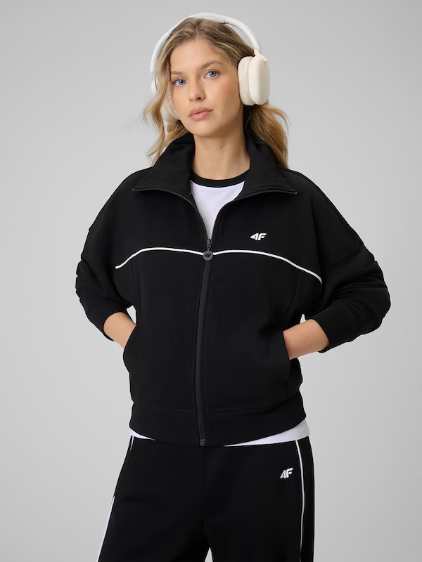 Mikina Sportovní Tréninková 4F Pro Každodenní Nošení M F2174 SS26