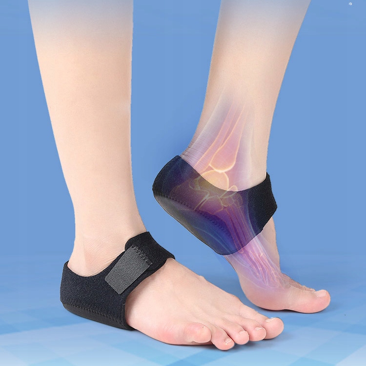 WKŁADKI PODPIĘTKI NA OSTROGĘ PIĘTOWĄ NA PIĘTY STOPY BOLĄCE PARA ROZ. 36-39 Marka inna