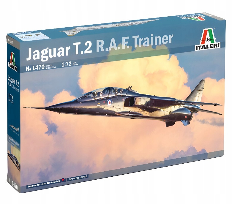 1:72 Trenér Jaguar T.2 Raf