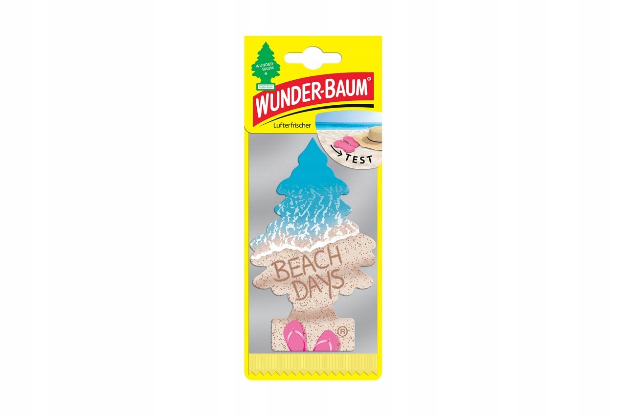 

Wunder Baum Beach Days zapach choinka