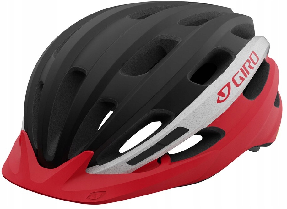 Kask Rowerowy Giro Register matte black red Uni 54-61 cm Mtb