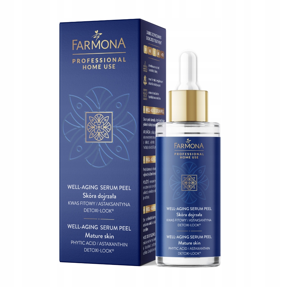 Sérum proti stárnutí pro zralou pleť s kyselinou fytovou Farmona 30 ml