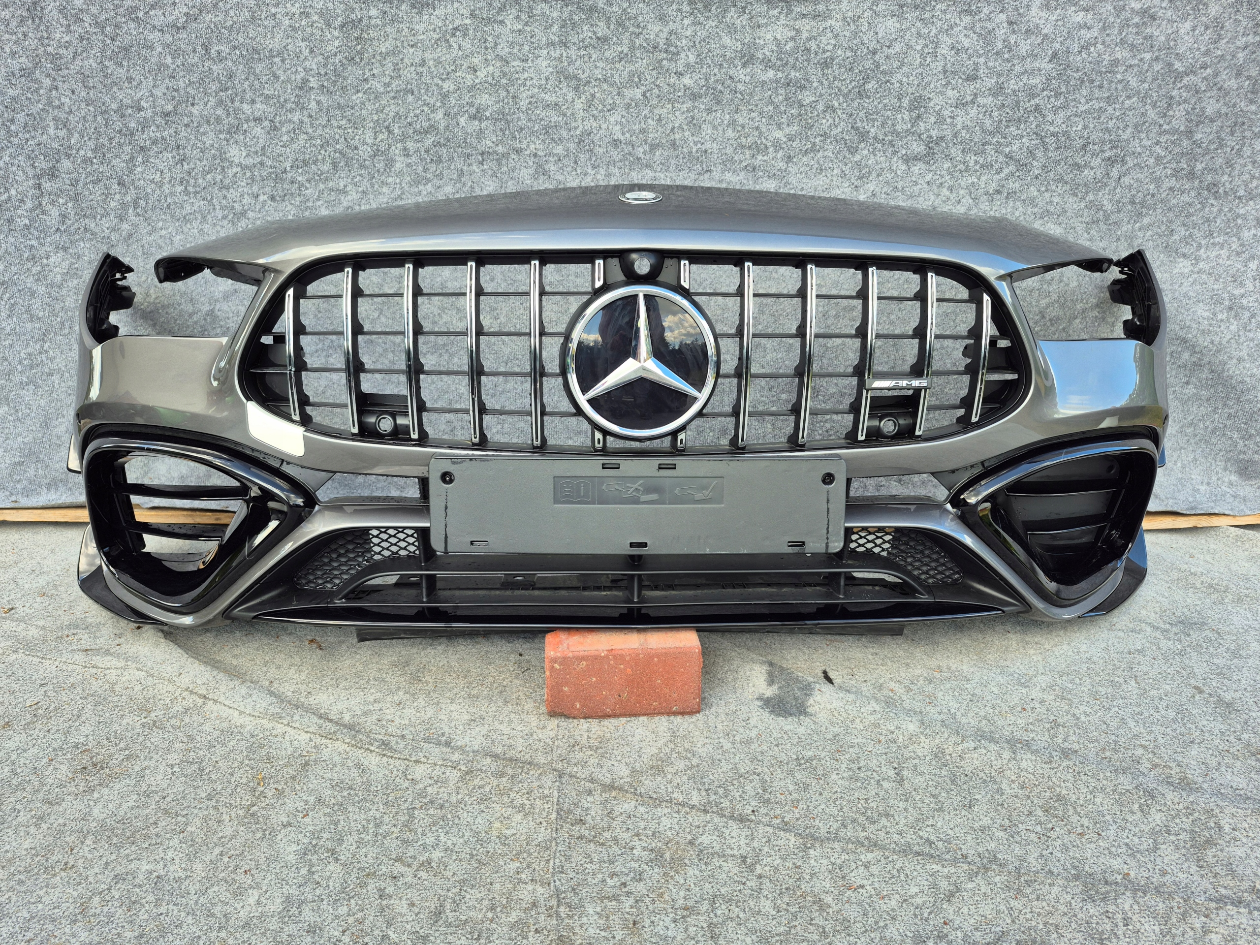 MERCEDES CLA W118 45 AMG LIFT ZDERZAK PRZÓD ORYGINAŁ Producent części Mercedes-Benz OE