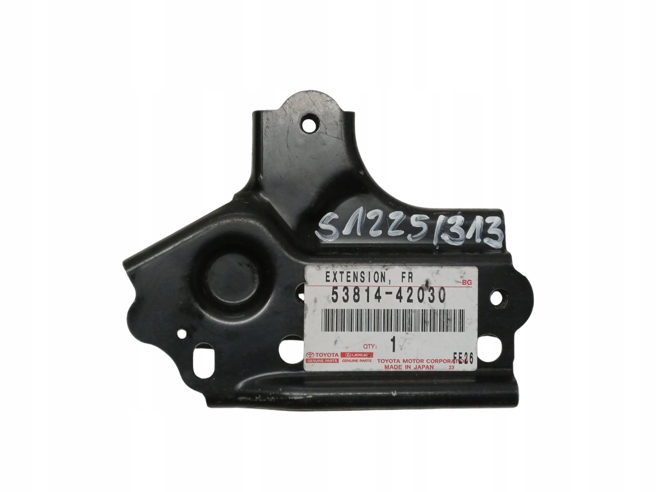 TOYOTA RAV4 IV 12- WSPORNIK UCHWYT BŁOTNIKA LEWY PRZÓD 5381442030