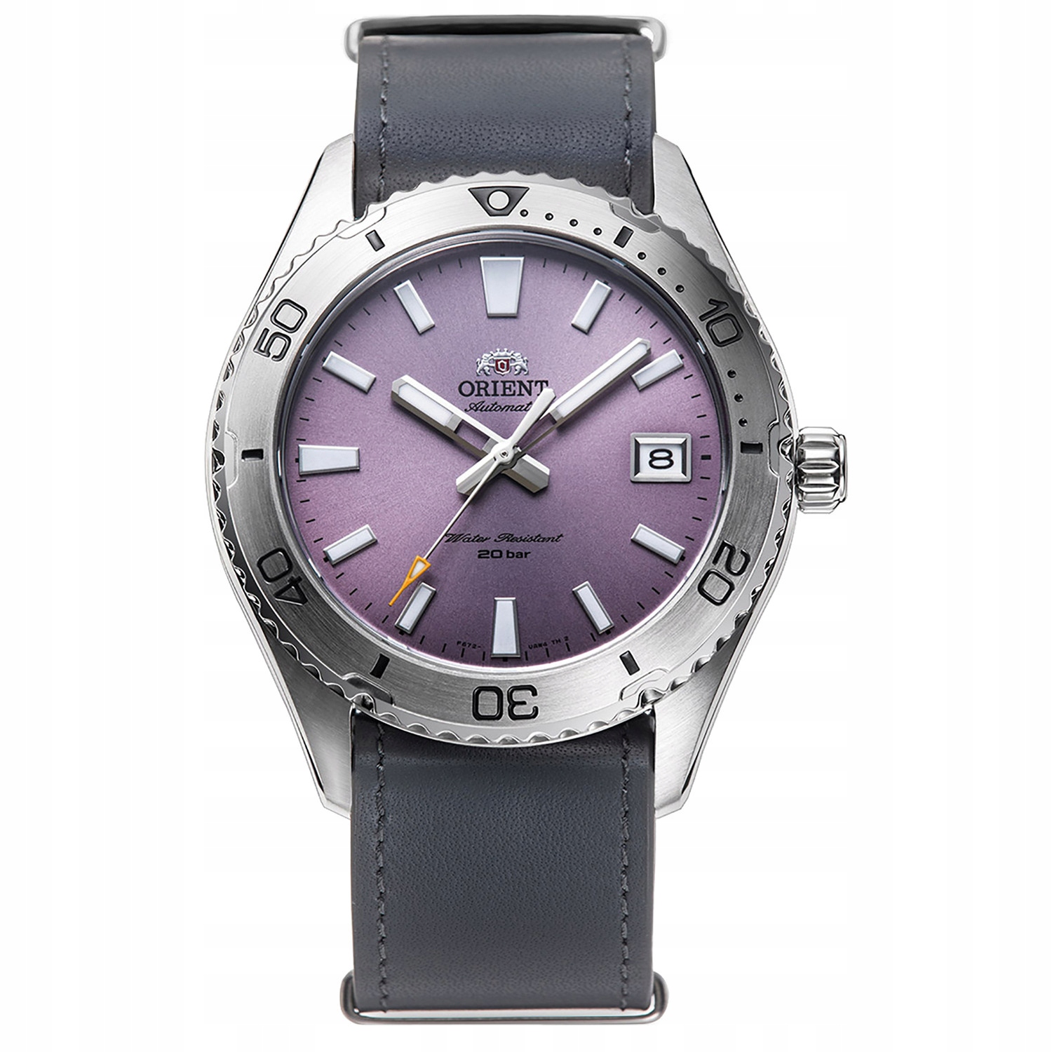 Pánské Hodinky Orient RA-AC0Q07V10B modrý řemínek