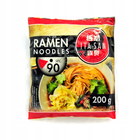 

Makaron Ramen 200g Ita-san [8909136]